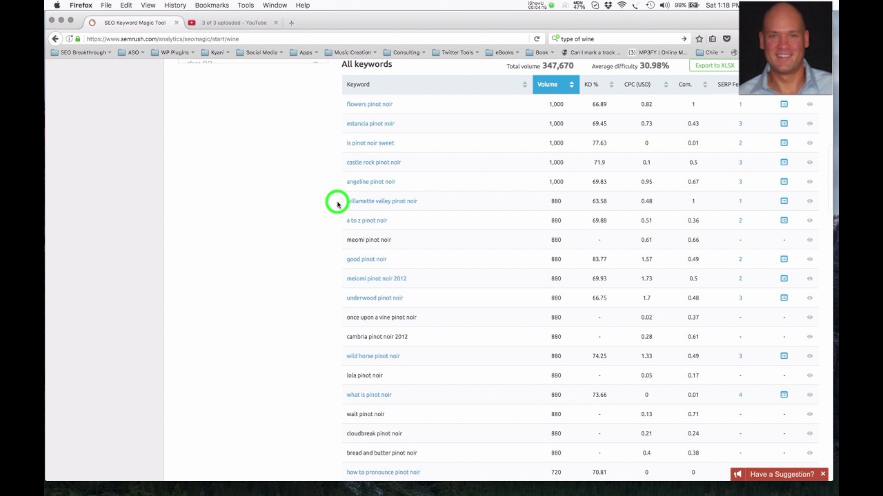 Winery SEO Services - Rank in Google for Pinot Noir Search Terms | Emery EPS Best Wine Internet Mark