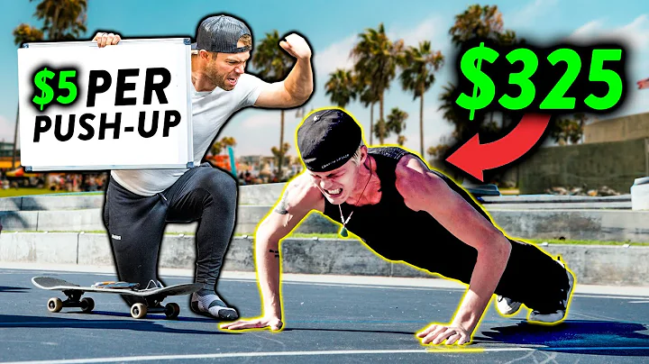 WIN $5 for Every Push-Up vs Strangers on Venice Beach