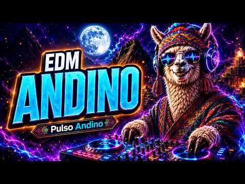 Música Andina Electrónica para Elevar tu Energía 🌄🔥 | Sacred Andean EDM