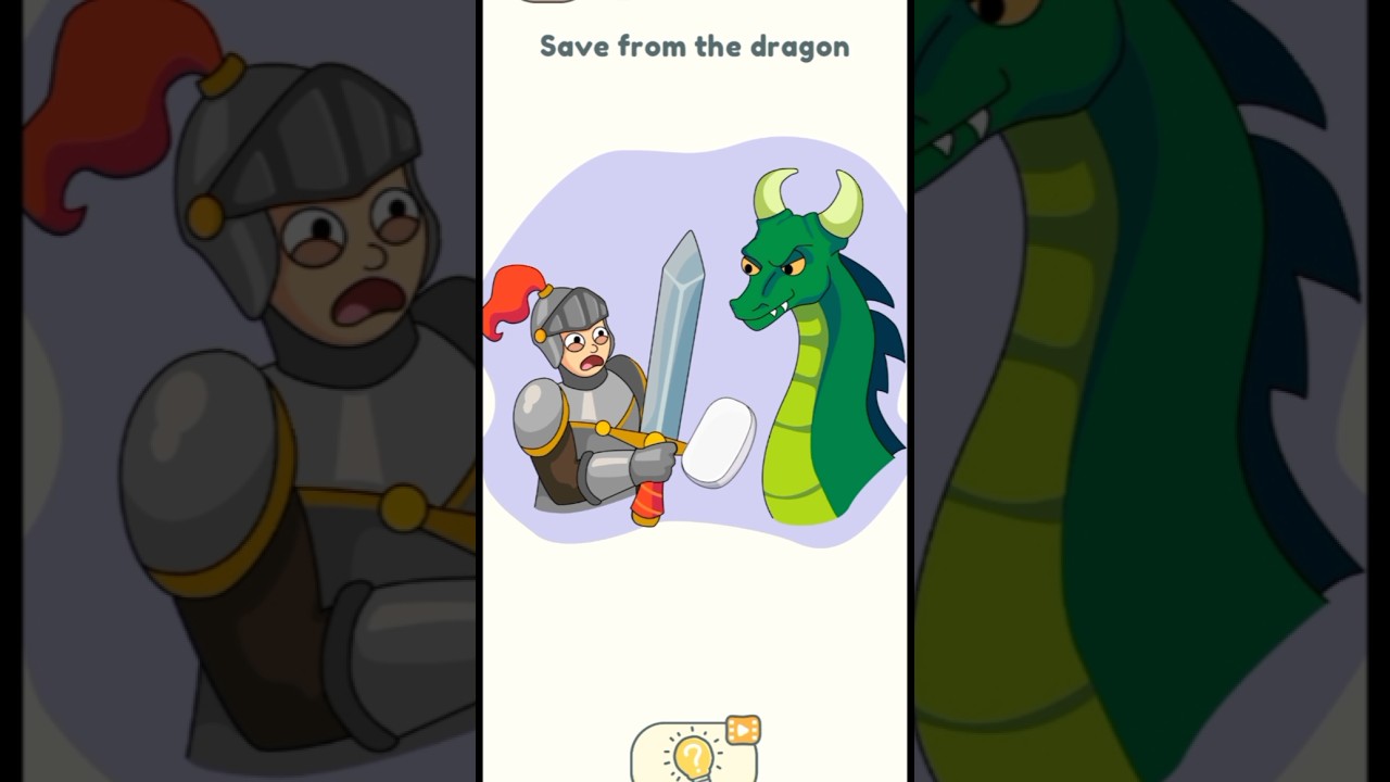 Save from the dragon dop2 (delete one part)