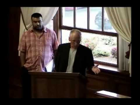 Tom Hansen Part 1, Perch Request for Beer and Wine License 300 ft from church - July 21, 2014