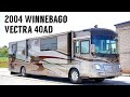 2004 Winnebago Vectra 40AD A Class 350HP Cummins Diesel Pusher from Porter&#39;s RV Sales   $72,900