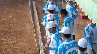 20120501謝國城盃LLB-忠孝比賽開始的加油儀式