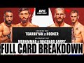 The Breakdown You NEED Before UFC Fight Night Tsarukyan vs Hooker