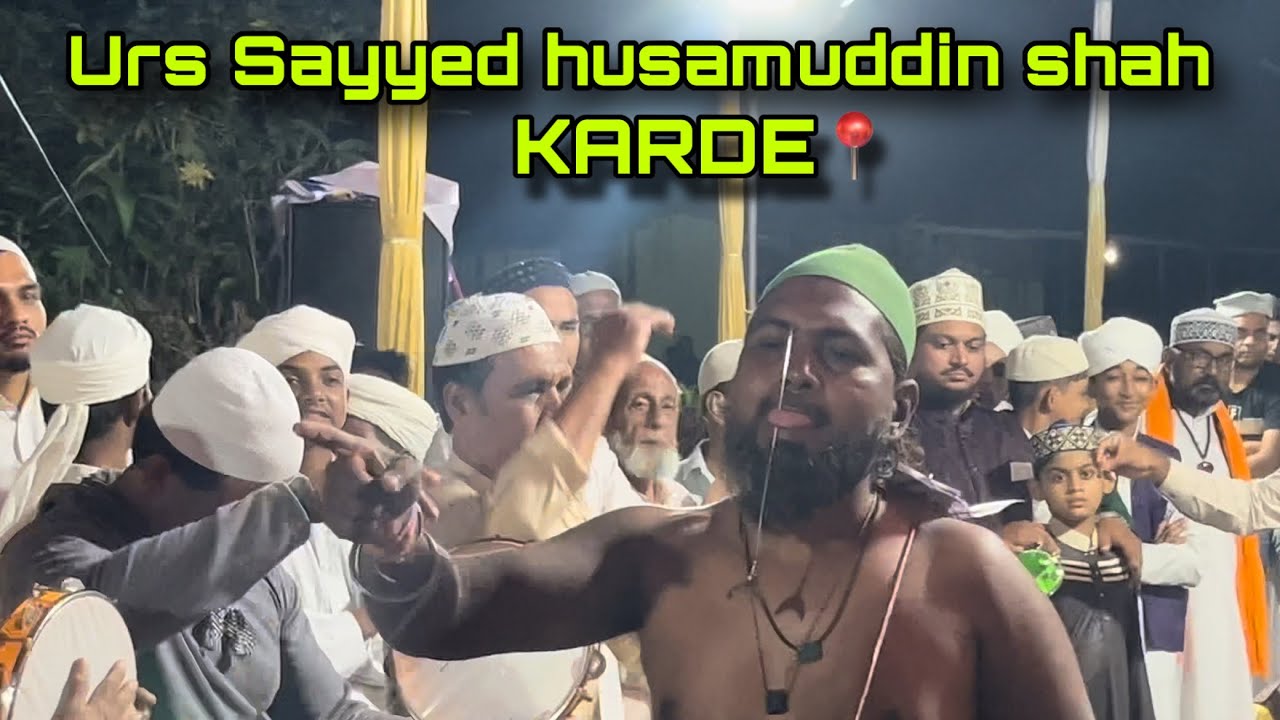 urs Sayad husamuddin shah 😍|| karde urs | ratib - heyy kaif 
