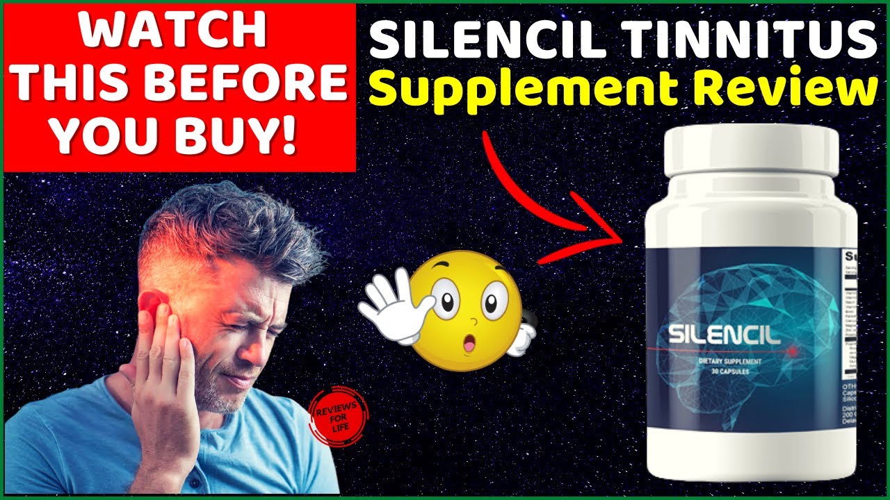 Silencil For Tinnitus Reviews😲Other Silencil Supplement Reviews Are Hiding This-Silencil Real Review