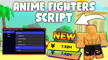 *NEW* Anime Fighters Simulator Script (PASTEBIN 2023) (AUTOMOBS, CLAIM REWARDS ,HATCH STAR, SPEED)