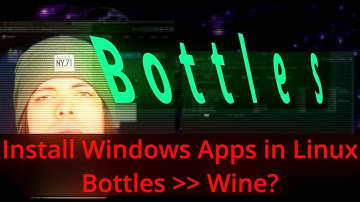 Music on Linux: #10 || Install and use BOTTLES in Linux.Use Windows Apps inside Linux
