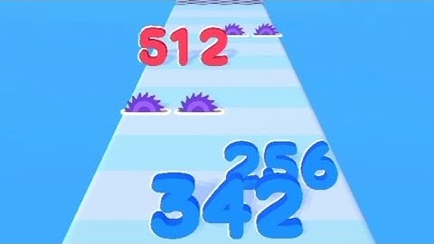 number master run merge game level 72 to 80|| number run race game|| Android and iOS gameplay