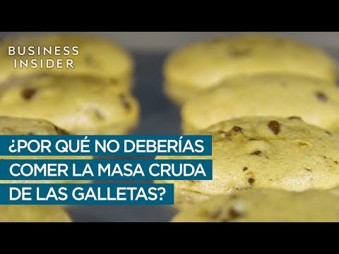 Video: Por Qué No Puedes Comer Masa Cruda