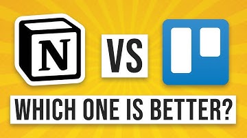 Notion vs Trello - Which One is Better? (2024)