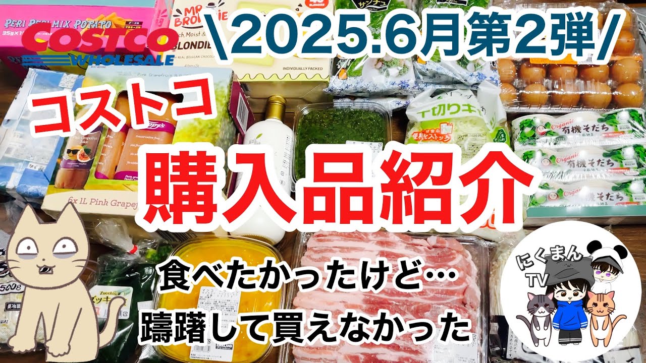 Costco] Costco Purchase Introduction June 2025 Part 2 - YouTube