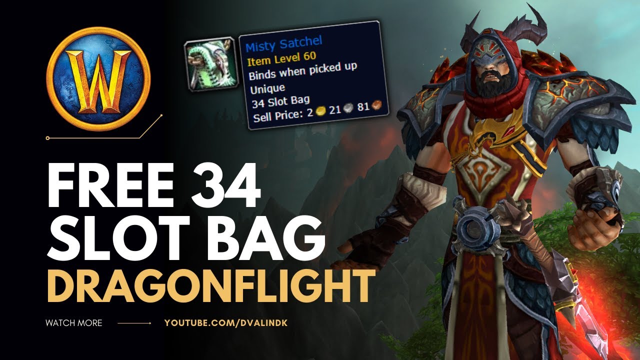 How to get Misty Satchel Free 34 Slot Bag Guide