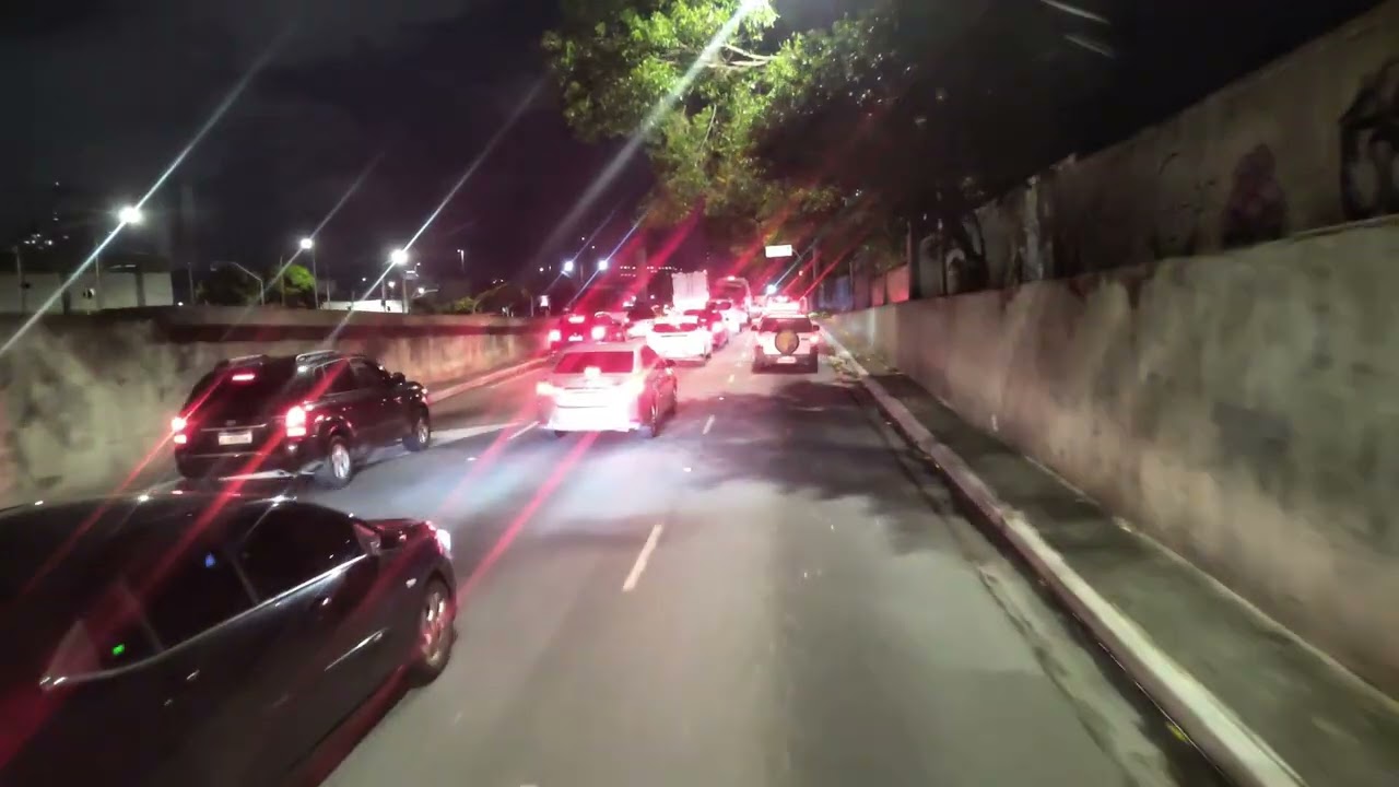 Passando por São Paulo sentido São Bernardo Ep. 21/26 #gratidão #motivação #estrada #caminhão #fé 