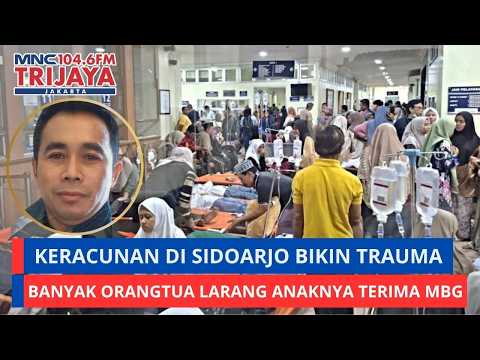 Food Poisoning in Sidoarjo Causes Trauma, Many Parents Forbid Their Children from Receiving Free ...