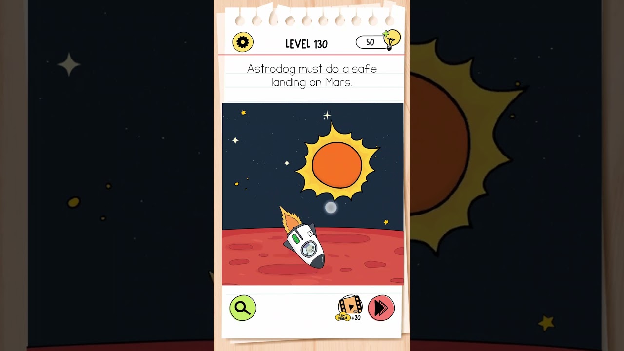 Brain Test 4: Tricky Friends - Level 130 Answer