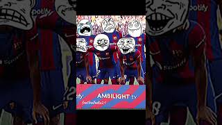 Barcelona trollface edit /24 - 2009/2010 #football #messi #barcelona #shorts