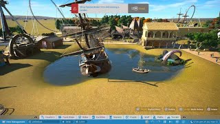 Planet Coaster Pirate Land And Ride Pov screenshot 2