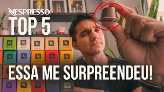 Top 5 Cápsulas Da Nespresso Você Vai Discordar Do Não Sou Barista