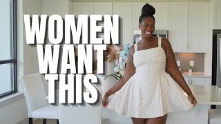 3 Things Women Want In Relationships