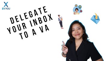 How To Delegate Your Inbox Management To A Virtual Assistant | Inbox Management Tips