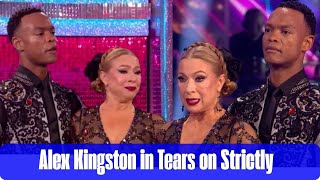 Lacked Showbiz Pizzazz”: Judges’ Critique Leaves Alex Kingston Emotional on Strictly