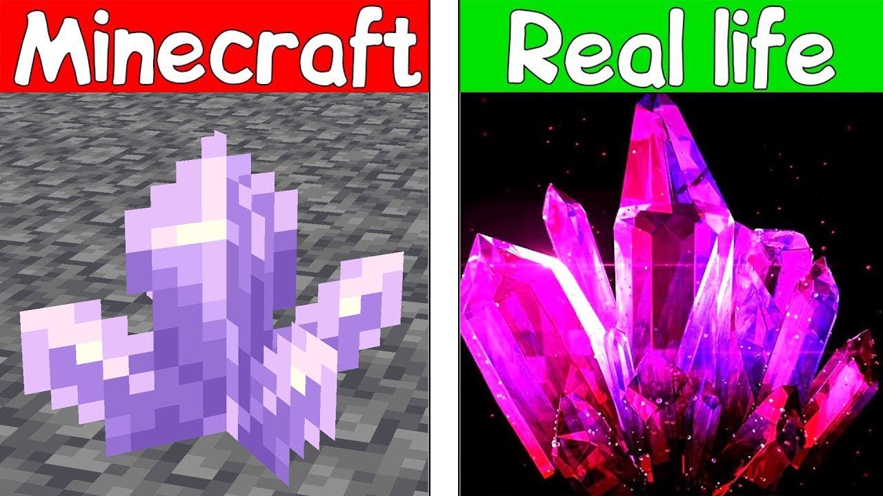 Realistic minecraft Realistic water lava Slime block 5 - YouTube