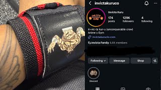 INVICTAKURU GYM APPAREL MAKES YOU WANT TO BE IN THE GYM