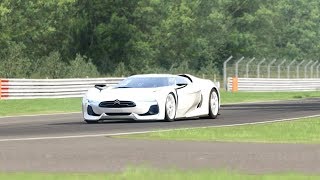 Citroen GT Road Car at Brands Hatch screenshot 5