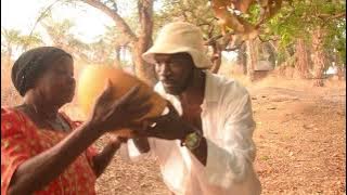 Opening of Gwon (F/Kamantan)Stream after dredging and cleaning! It is exactly 7 days