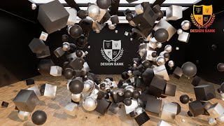 ID #869 - The Museum V2 Logo Animation Intro Reveal - Design Bank Logo Animation