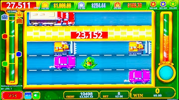 #G2E2016 Konami   NEW Frogger SKILL slot machine