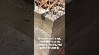 Elevator shaft cast, Dorchester Luxury condos kiwatule, real estate in uganda