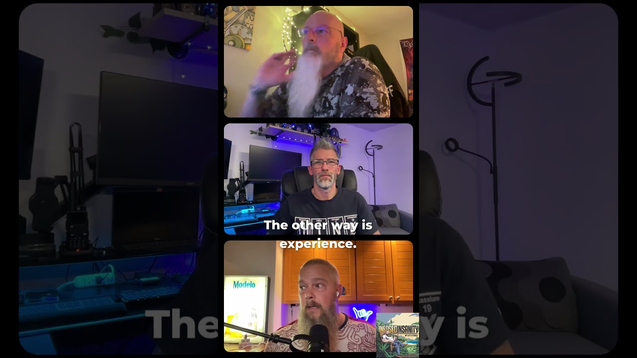 Episode #10 - Wisdom Through Listening and Pain  