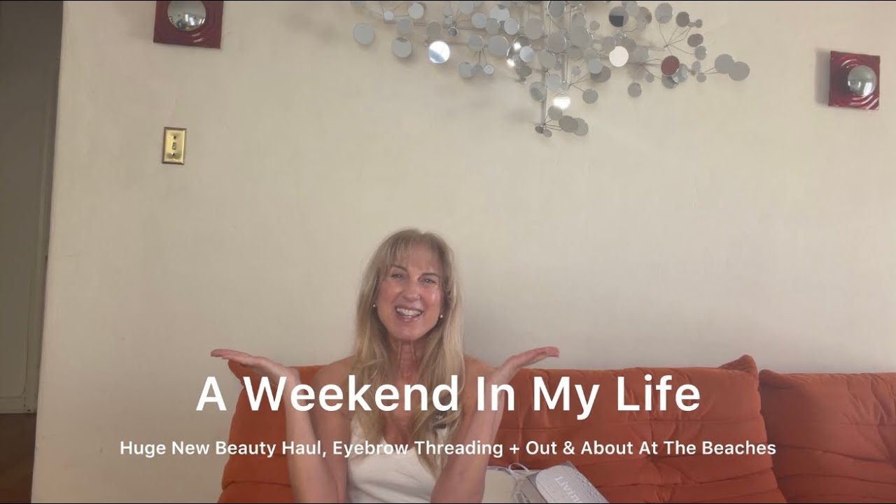 LA Weekend Reset | Beauty Haul, Sushi, Beach Days & Self-Care