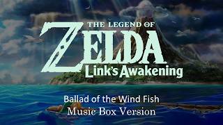 Ballad of the Wind Fish - The Legend of Zelda: Link's Awakening | Music Box Cover 1 Hour Loop