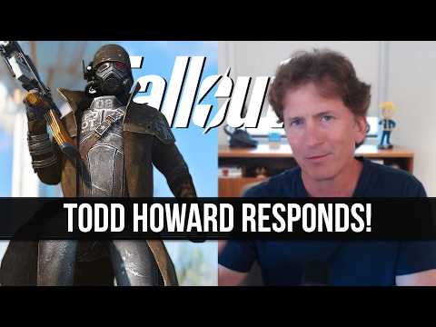 Todd Howard Talks New Fallout Games & Obsidian!