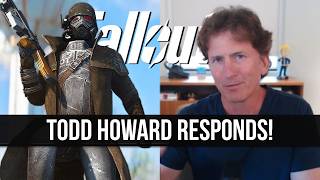 Todd Howard Talks New Fallout Games & Obsidian!