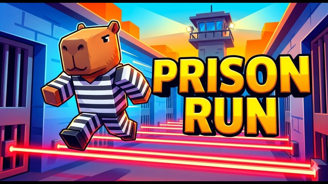 CAPYBARA'S PRISON RUN! (OBBY) IN ROBLOX - YouTube
