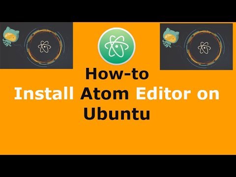 How to Install Atom Editor on Ubuntu 19.04 18.04, Debian, Linux Mint - snapd
