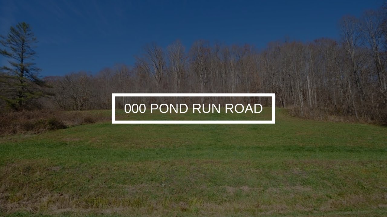 000 Pond Run Road Chloe Real Estate YouTube