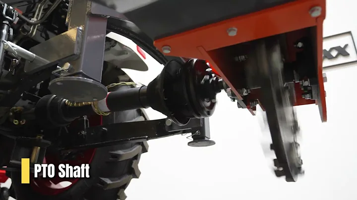 MechMaxx PTO Stump Grinder SG24 Display Video