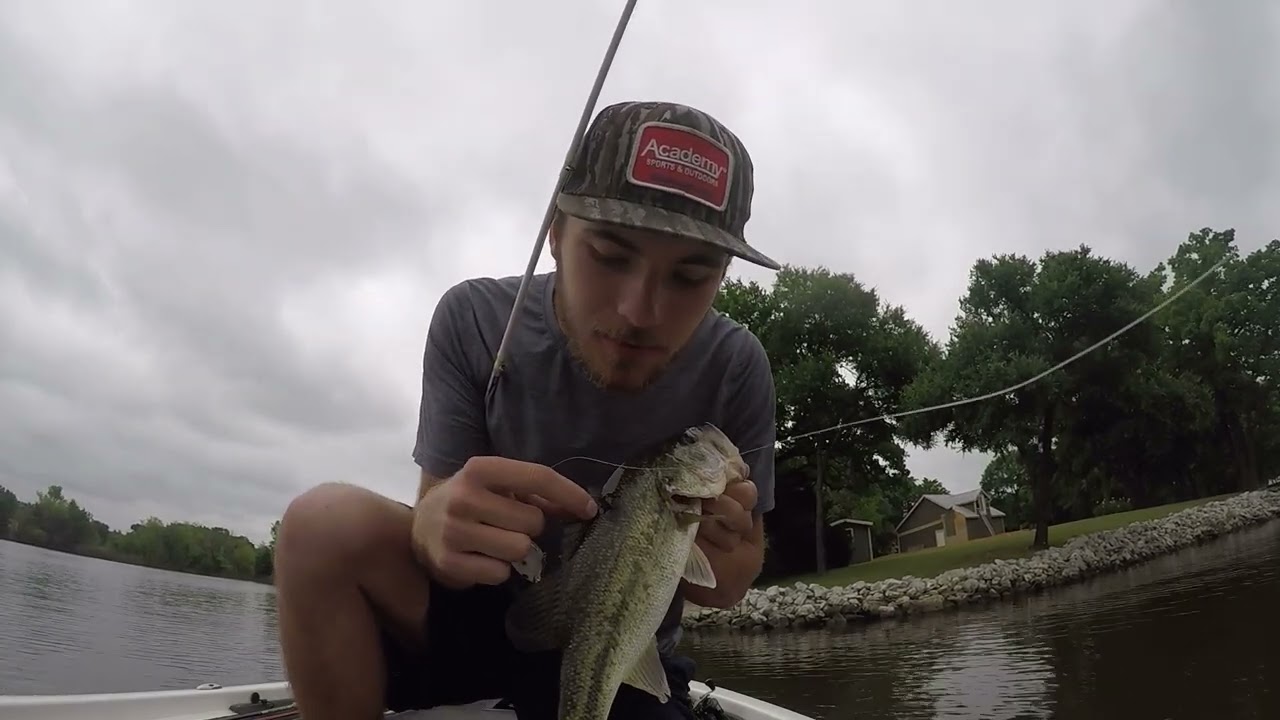 Texas Bass Fishing 4.15.24