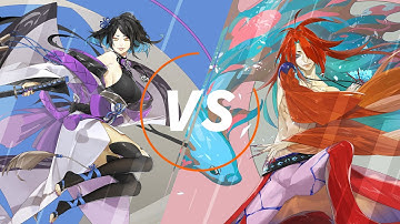 Re;ACT Lets Play - Calligrapher vs Dancer