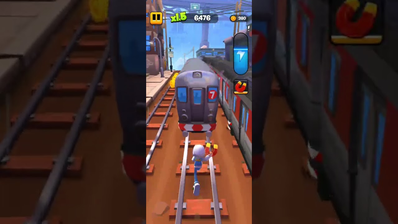 Subway surfers city  part 1