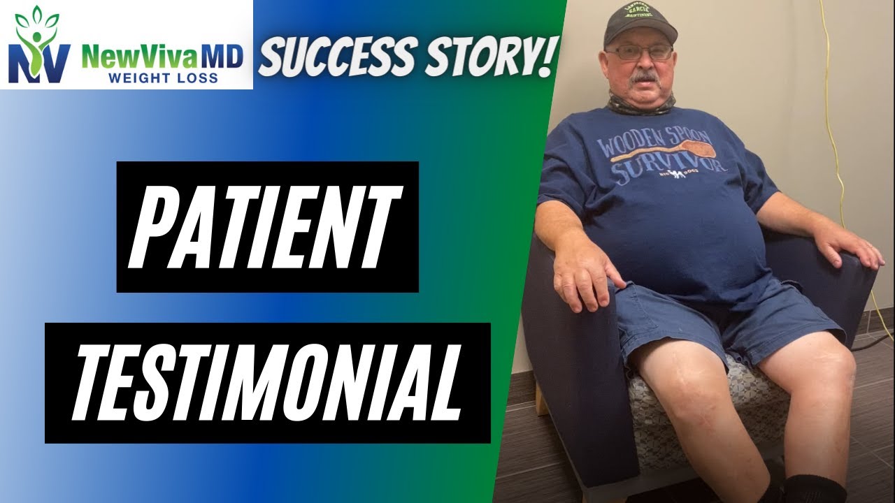 Weight Loss Chandler AZ Mr. Hall's Success Story at New Viva MD