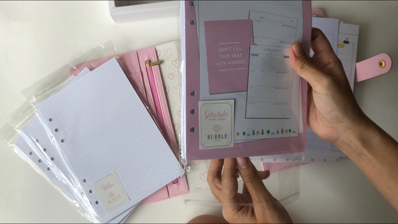 SỔ TAY PLANNER | KIRA KIRA THE LUXURY PLANNER | UNBOXING