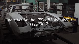 The Story of the long lost AMC AMX III | EP 2 Teaser by Andrew Miller 1,146 views 2 years ago 1 minute, 5 seconds