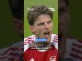 Declan Rice 𝘼𝙇𝙒𝘼𝙔𝙎 knew 🧠 And now it’s done ✅ #PremierLeague #Arsenal