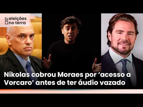 Nikolas demanded Moraes explain 'access to Vorcaro' one day before conversation with banker was r...